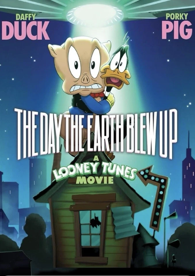 The Day the Earth Blew Up:  A Looney Tunes Movie (2024) DVD, Brand New, Sealed - Image 1 of 1