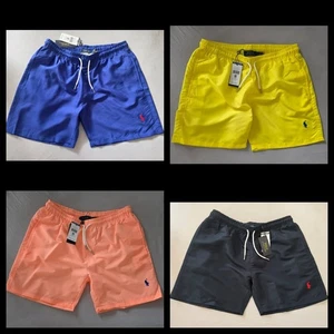 RALPH LAUREN BRAND NEW REGULAR FIT SWIM SHORTS FOR MEN 24H Sale Hurry ! - Picture 1 of 28