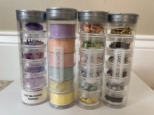 4 Close To My Heart Embellishment Tubes - Picture 1 of 3