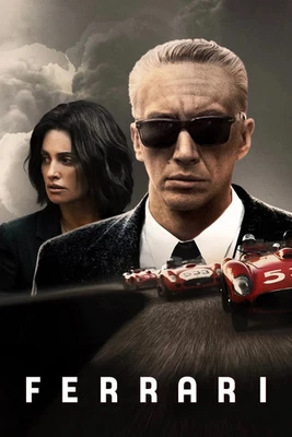 NEW FERRARI 2023 MOVIE POSTER PREMIUM WALL ART PRINT SIZE A5-A1 - Image 1 of 4