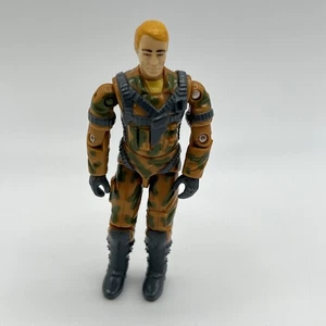 Vintage 1990 GI Joe Free Fall Figure Only READ - Picture 1 of 7