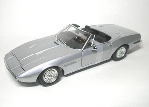Maserati Ghibli Spyder (1970) plata en embalaje original 1:18 Minichamps - Imagen 1 de 1