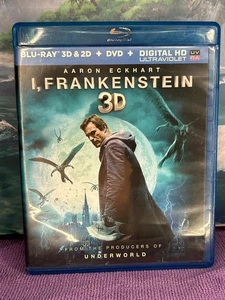 I, Frankenstein (Blu-ray 3D, 2014) - Picture 1 of 3