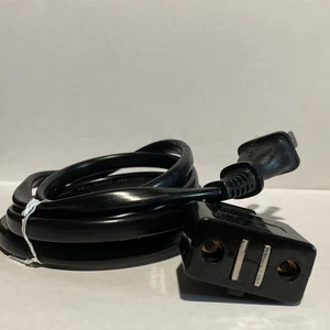 TIGER electric kettle Power Cord black (PFG3084 )Japan See Pics For Compatible - Afbeelding 1 van 8