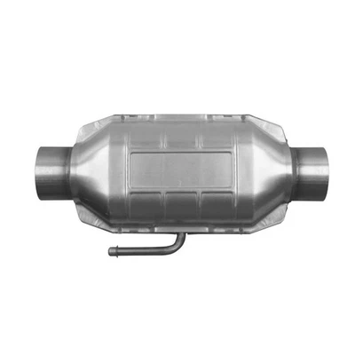 Right Catalytic Converter For 1990 Pontiac Firebird 5.7L V8 GAS OHV - Image 1 of 2