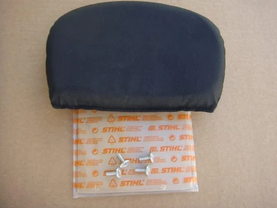 GENUÍNO VENTILADOR STIHL BR500 BR550 BR600 BR700 APOIO TRASEIRO ALMOFADA COM PARAFUSOS-NOVA TOMADA DE - Imagem 1 de 2