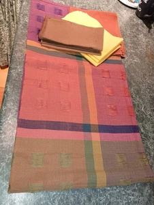 Vintage Tischdecke und 10 Servietten Vintage - Bild 1 von 3