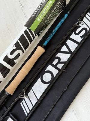 **BEAUTIFUL** 🔥 ORVIS HELIOS-3D 10wt 9’Ft ~LIMITED EDITION BLUE~NEW~ 🔥 - Image 1 of 4