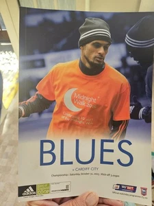 Championship Programme - Ipswich Town v Cardiff City 31/10/2015 - Picture 1 of 1