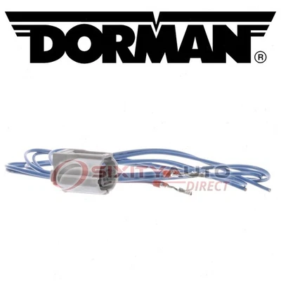 Dorman TECHoice Camshaft Position Sensor Connector for 2007-2017 Lexus LS460 xj - Изображение 1 из 4