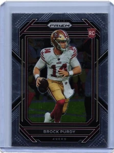 2022 Panini Prizm #353 Rookies Brock Purdy (RC) - Picture 1 of 2