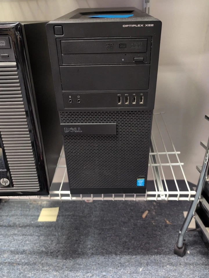 Dell OptiPlex XE2 D07S Desktop Computer I5-4570 3.20GHz, 8GB RAM, 500GB HDD - Image 1 of 1