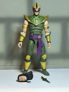 Custom Green Ranger LORD DRAKKON Power Rangers Lightning Collection EVO III - Picture 1 of 2
