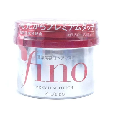 Shiseido Fino Premium Touch Hair Mask Repair Damaged Hair - 230g (Made in Japan) - Image 1 of 4