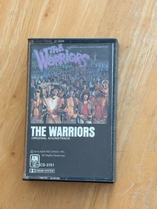 The Warriors Original Soundtrack  1979 Cassette Tape - Picture 1 of 3