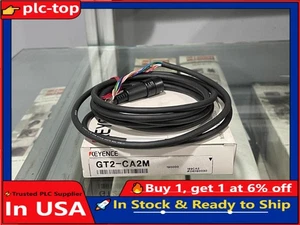 KEYENCE GT2-CA2M SENSOR CABLE - Picture 1 of 5