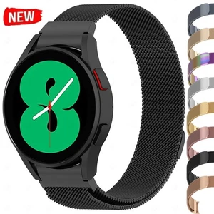 Magnet Milanese Armband für Samsung Galaxy Watch 4 5 6 7 FE Classic Pro 40-47 mm - Bild 1 von 30