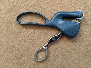Vintage The Florian Pinker Pinking Shears Sewing Crane Brand Perfect Met.Cut.Co - Picture 1 of 9