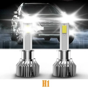 Kit de 2 faros LED bombillas de haz bajo 10000lm para Subaru Outback 2000-2004 - Imagen 1 de 11