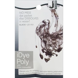 Jacquard iDye Poly Fabric Dye 14g-Black IPOLY-454 - Picture 1 of 1