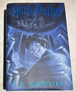 Harry Potter And the Order of the Phoenix 1st Edition 1st American Print 2003 - Picture 1 of 10