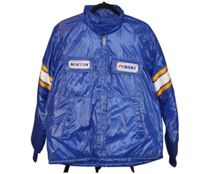 Giacca da corsa Bobby Our Personal Penske + BONUS! COA Indy 500 posseduto e firmato - Foto 1 di 24