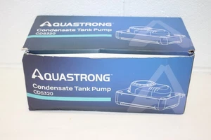 Pompa condensa Aquastrong CDS320 85 GPH HVAC DOPPIA TENSIONE 1/2 Gal serbatoio NUOVO!! - Foto 1 di 5