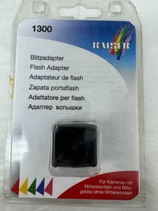 Adaptador de Flash Raiser 1300 Nuevo en Paquete para Cámaras con Hot Flash - Imagen 1 de 3