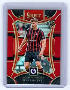 2023-24 Panini Select English Premier League ILYA ZABARNYI Mazzanine Red #102 - Picture 1 of 2