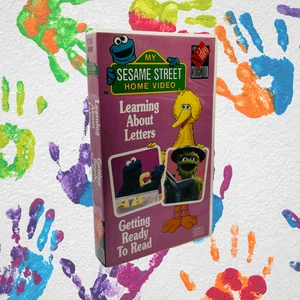 Sesame Street Learning About Letters VHS Video Tape | Volume 2 | 1987 Release - Picture 1 of 5