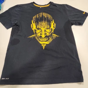Nike Kobe Bryant Shirt M T-Shirt Schwarz Black Mamba Basketball Herren Dri Fit - Bild 1 von 19