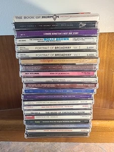 23 CD LOT, Soundtracks Cats, Zorba, Miss Saigon, Chariots Of Fire, Beaches, More - Foto 1 di 20