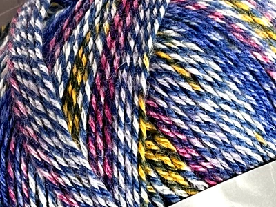 HOLIDAY 100gr Skein 459yd FORTISSIMA COLORI SOCKA COLOR sw Wool+N SOCK Fgr Yarn - Image 1 of 4