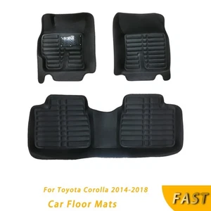 Alfombrillas plegables personalizadas lavables para Toyota Corolla 2014-2018 - Imagen 1 de 17
