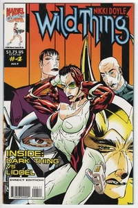 WILDTHING #4. WHITAKER / MIGHTEN. MARVEL 1993. 9+ - Bild 1 von 2