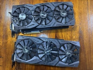 2x ROG vega 64 Graphics Cards - Picture 1 of 6