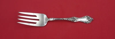 Tenedor de carne fría Les Cinq Fleurs de Reed and Barton Sterling 7 3/4" Foto 1 de 2