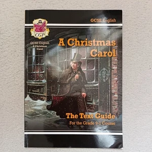 GCSE Englischer Textführer - Ein Weihnachtslied beinhaltet Online... - CGP Bücher - Bild 1 von 2