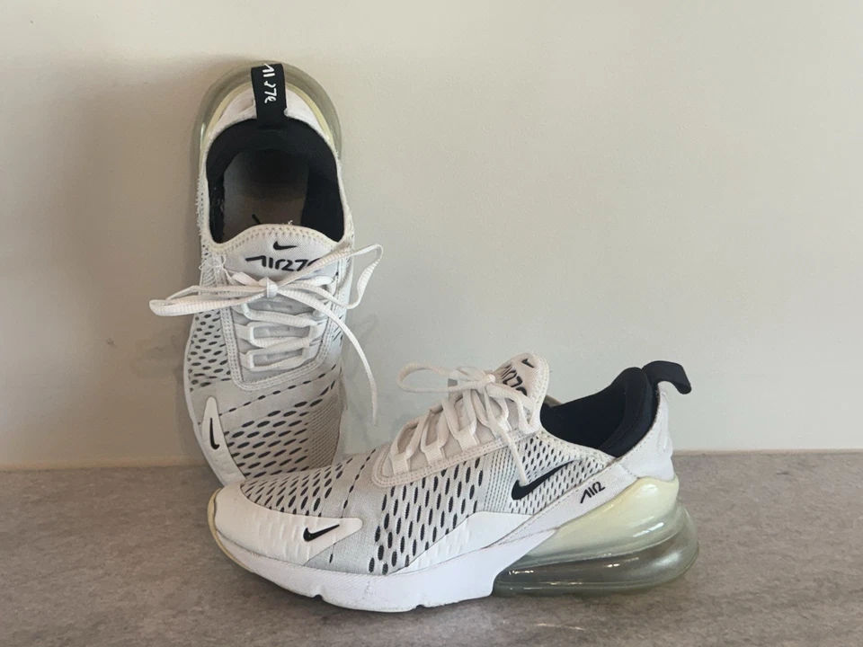 Zapatillas Nike Air Max 270 'Blanco Negro' AH6789-100 (Mujer Talla 7.5) Foto 1 de 4