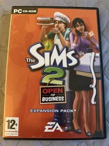 The Sims 2: Open for Business PC CD Expansion Pack - Picture 1 of 5