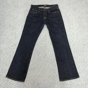 Jeans Lucky Brand para mujer 6/28 azul Sweet'N corte bajo tiro bajo elástico denim - Imagen 1 de 11