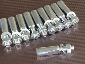 10x Cotter Pins 3/8" (NEW!) Cycle Bike Bicycle Crankset Crank Cotterpins NEW UK - Picture 1 of 3