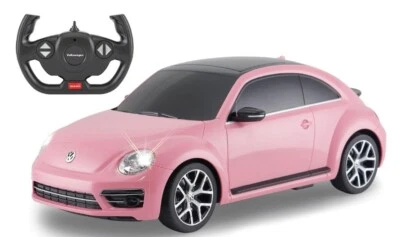 JAMARA - VOLKSWAGEN Maggiolino Rosa Auto Radiocomandata - 1/14 - JAM402113 - Immagine 1 di 3