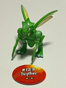 Tomy Pokemon Vintage Figur mit POG - Scyther #123 - Bild 1 von 6