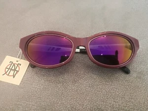 Jean Paul Gaultier JPG Vintage Sunglasses 56-7204 Purple \ Mirror Purple Lenses - Picture 1 of 4