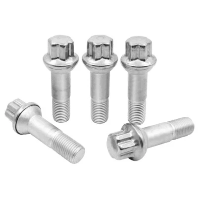 0009905407 Wheel Lug Bolts Nuts For Mercedes Benz S550 S500 GLK350 ML550 CL500 - Imagem 1 de 4