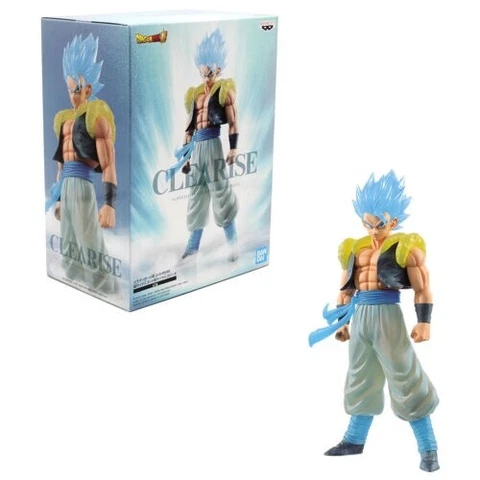 Official SUPER SAIYAN GOD GOGETA DragonBall Super Clearise Figure Banpresto Cover