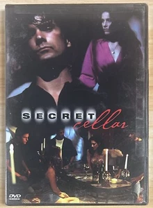 The Secret Cellar New DVD, 2002 Sealed Cecilia Simon, Glen Meadows Erotic Horror - Picture 1 of 4