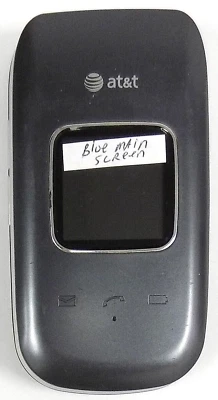 Pantech Breeze 3 III P2030 - Gray and Silver ( AT&T ) Cellular Flip Phone - Image 1 of 3