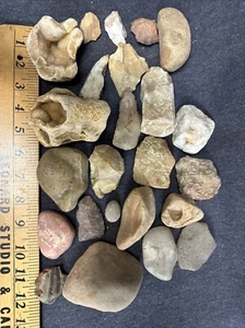 Felsen Sammlung aus Südost Missouri Nachlass Fund A2 - Bild 1 von 14